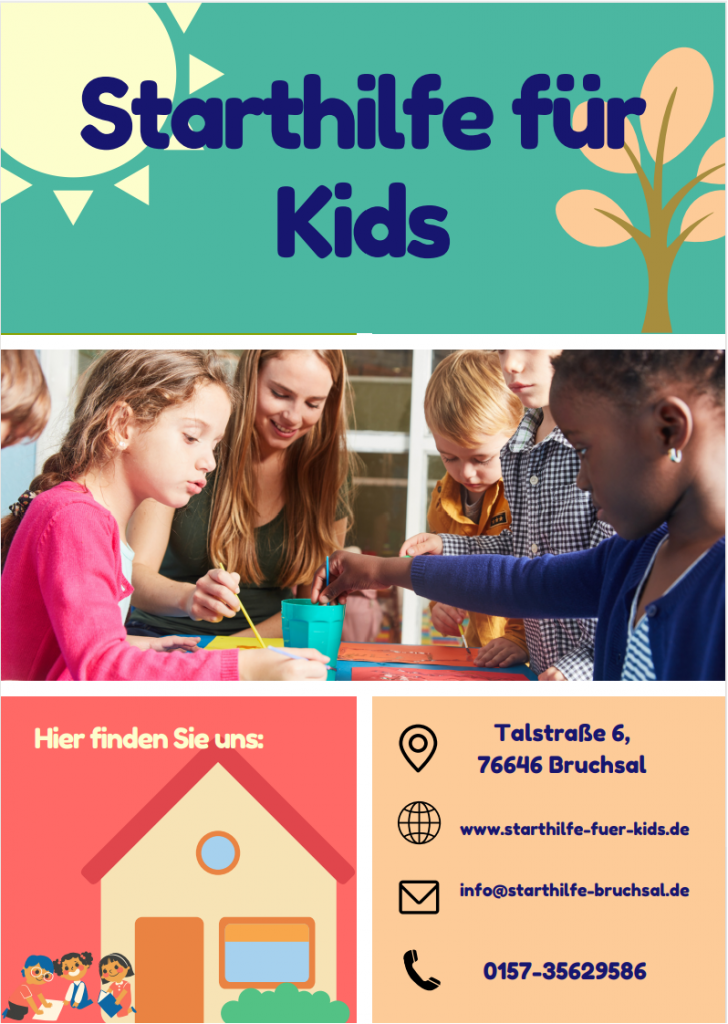 Starthilfe für Kids - Flyer - Elterninformation (2023-11)